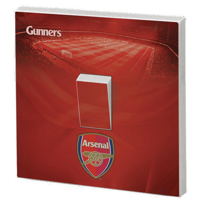 Arsenal FC Light Switch Skin Image 1