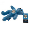 Manchester City FC Mini Bear Soft Toy Image 3