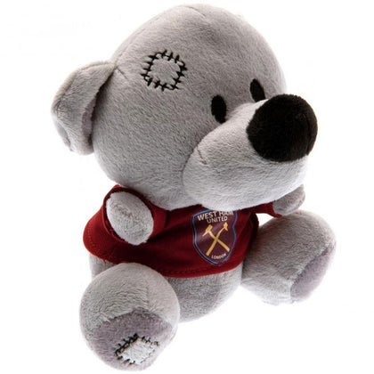 West Ham United FC Timmy Bear Soft Toy Image 1