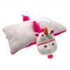 Despicable Me Fluffy Unicorn Folding Cushion Image 3