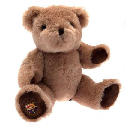 FC Barcelona George Bear Soft Toy Image 1