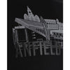 Liverpool FC Mens Black Anfield Skyline T-Shirt Image 2