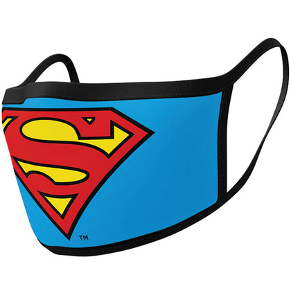 Superman Face Masks Image 1