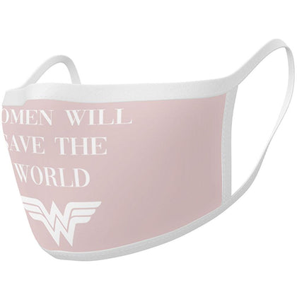 Wonder Woman Face Masks Image 1