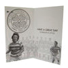 Celtic FC Birthday Card & Badge Image 2