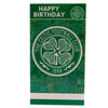 Celtic FC Birthday Card & Badge Image 3