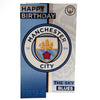 Manchester City FC Birthday Card Image 3