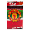 Manchester United FC Dad Birthday Card Image 2