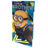 Despicable Me 3 Minion Brother Birthday Card Image 1