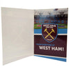 West Ham United FC Musical Birthday Card Image 2