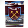 West Ham United FC Musical Birthday Card Image 3