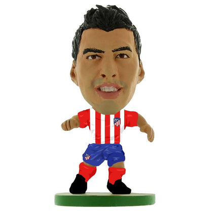 Atletico Madrid FC SoccerStarz Suarez Figure Image 1