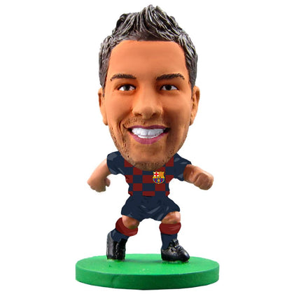 FC Barcelona SoccerStarz Alba Figure Image 1