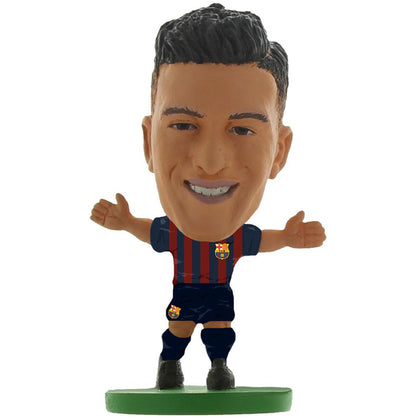 FC Barcelona SoccerStarz Coutinho Figure Image 1