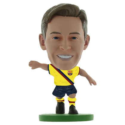 FC Barcelona SoccerStarz De Jong Away Kit Figure Image 1