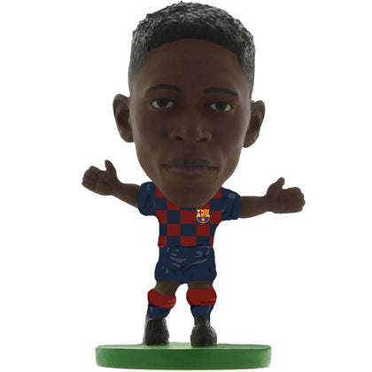 FC Barcelona SoccerStarz Dembele Figure Image 1