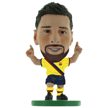 FC Barcelona SoccerStarz Messi Away Kit Figure Image 1