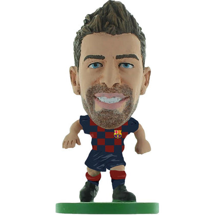 FC Barcelona SoccerStarz Pique Figure Image 1