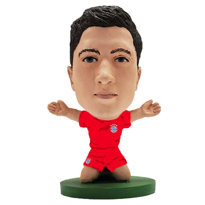 FC Bayern Munich SoccerStarz Lewandowski Figure Image 1