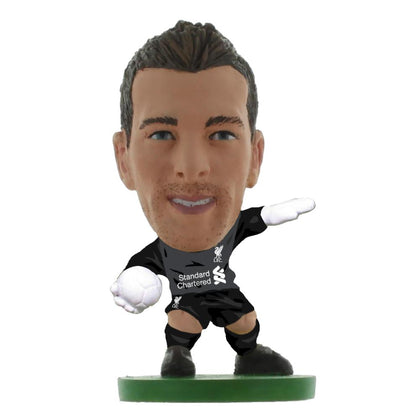 Liverpool FC SoccerStarz Adrian Figure Image 1