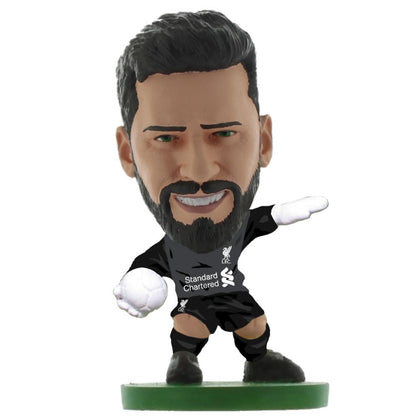 Liverpool FC SoccerStarz Alisson Figure Image 1