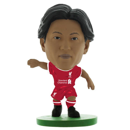 Liverpool FC SoccerStarz Minamino Figure Image 1