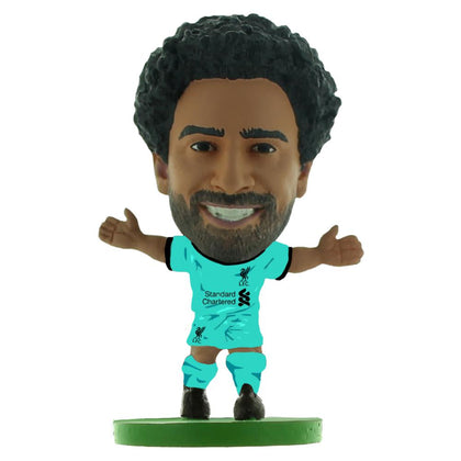 Liverpool FC SoccerStarz Salah Away Kit Figure Image 1