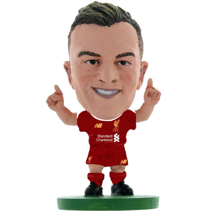 Liverpool FC SoccerStarz Shaqiri Figure Image 1