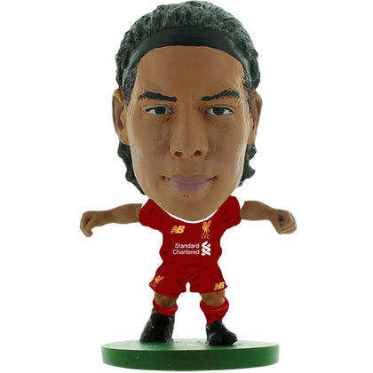 Liverpool FC SoccerStarz Van Dijk Figure Image 1