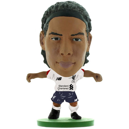 Liverpool FC SoccerStarz Van Dijk Away Kit Figure Image 1