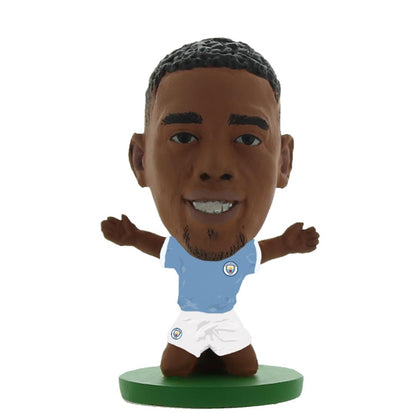 Manchester City FC SoccerStarz Jesus Figure Image 1