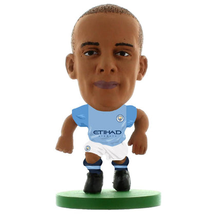 Manchester City FC SoccerStarz Kompany Figure Image 1