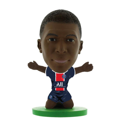 Paris Saint Germain SoccerStarz Mbappe Figure Image 1