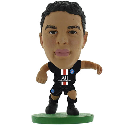 Paris Saint Germain SoccerStarz Thiago Silva Figure Image 1