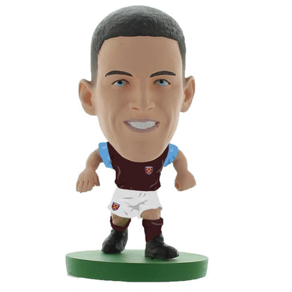 West Ham United FC SoccerStarz Rice Figure Image 1