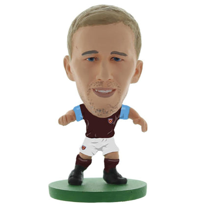 West Ham United FC Soucek SoccerStarz Figure Image 1