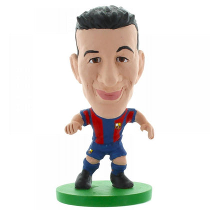 FC Barcelona Barca Toon SoccerStarz Busquets Figure Image 1