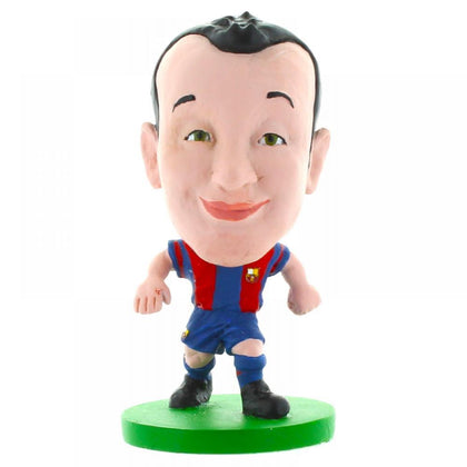 FC Barcelona Barca Toon SoccerStarz Iniesta Figure Image 1