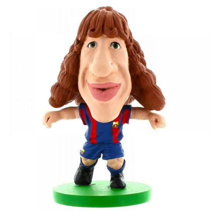 FC Barcelona Barca Toon SoccerStarz Puyol Figure Image 1