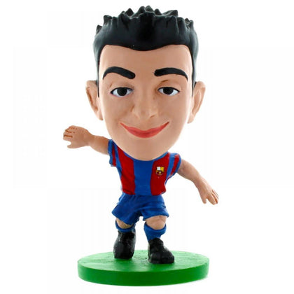 FC Barcelona Barca Toon SoccerStarz Xavi Figure Image 1