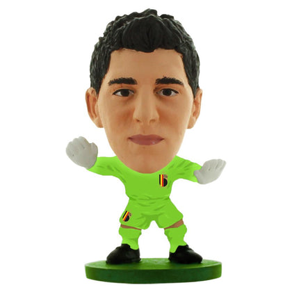 Belgium SoccerStarz Courtois Figure Image 1