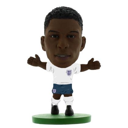 England SoccerStarz Rashford Figure Image 1