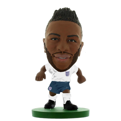 England SoccerStarz Sterling Figure Image 1