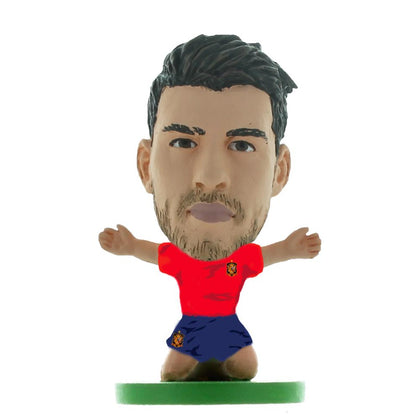 Spain SoccerStarz Morata Figure Image 1