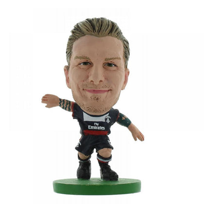 Paris Saint Germain SoccerStarz Beckham Figure Image 1