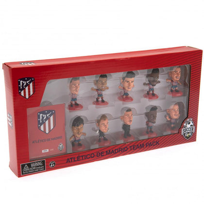 Atletico Madrid FC SoccerStarz 10 Player Team Pack Image 1