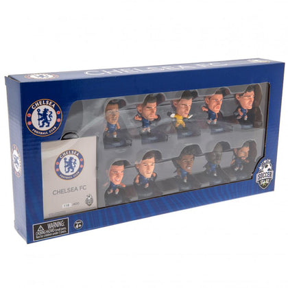 Chelsea FC SoccerStarz 10 Player Team Pack Image 1