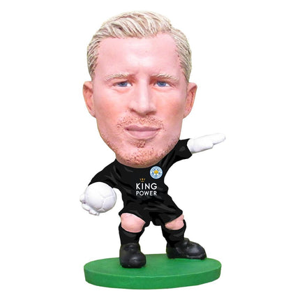 Leicester City FC SoccerStarz Schmeichel Figure Image 1