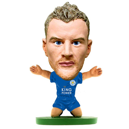 Leicester City FC SoccerStarz Vardy Figure Image 1